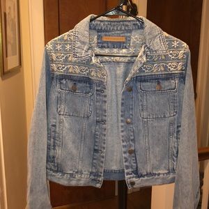 Rebecca Minkoff - Verona Embroidered Jean Jacket